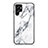 Carcasa Bumper Funda Silicona Espejo para Samsung Galaxy S21 Ultra 5G Blanco