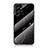 Carcasa Bumper Funda Silicona Espejo para Samsung Galaxy S21 Ultra 5G Negro