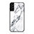 Carcasa Bumper Funda Silicona Espejo para Samsung Galaxy S22 5G Blanco
