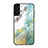 Carcasa Bumper Funda Silicona Espejo para Samsung Galaxy S22 5G Menta Verde