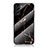 Carcasa Bumper Funda Silicona Espejo para Samsung Galaxy S22 5G Oro y Negro