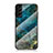 Carcasa Bumper Funda Silicona Espejo para Samsung Galaxy S22 5G Verde