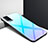Carcasa Bumper Funda Silicona Espejo para Vivo X60T 5G Azul Cielo