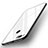 Carcasa Bumper Funda Silicona Espejo para Xiaomi Mi A1 Blanco