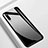 Carcasa Bumper Funda Silicona Espejo para Xiaomi Mi A3 Negro