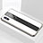 Carcasa Bumper Funda Silicona Espejo para Xiaomi Mi Max 3 Blanco