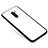 Carcasa Bumper Funda Silicona Espejo para Xiaomi Pocophone F1 Blanco