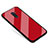 Carcasa Bumper Funda Silicona Espejo para Xiaomi Pocophone F1 Rojo