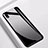 Carcasa Bumper Funda Silicona Espejo para Xiaomi Redmi 7A Negro