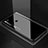 Carcasa Bumper Funda Silicona Espejo para Xiaomi Redmi Note 8 Negro