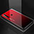 Carcasa Bumper Funda Silicona Espejo para Xiaomi Redmi Note 8T Rojo