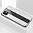 Carcasa Bumper Funda Silicona Espejo T01 para Apple iPhone 11 Blanco