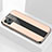 Carcasa Bumper Funda Silicona Espejo T01 para Apple iPhone 11 Pro Oro