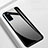 Carcasa Bumper Funda Silicona Espejo T01 para Huawei Honor View 30 5G Negro