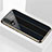 Carcasa Bumper Funda Silicona Espejo T01 para Huawei Nova 5 Negro
