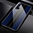 Carcasa Bumper Funda Silicona Espejo T01 para Huawei Nova 6 5G Azul