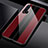Carcasa Bumper Funda Silicona Espejo T01 para Huawei Nova 6 5G Rojo