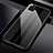 Carcasa Bumper Funda Silicona Espejo T01 para Huawei Nova 7i Negro