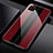 Carcasa Bumper Funda Silicona Espejo T01 para Huawei Nova 7i Rojo