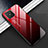 Carcasa Bumper Funda Silicona Espejo T01 para Huawei Nova 8 SE 5G Rojo