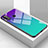 Carcasa Bumper Funda Silicona Espejo T01 para Huawei P Smart (2020) Azul Cielo