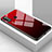 Carcasa Bumper Funda Silicona Espejo T01 para Huawei P Smart (2020) Rojo