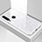 Carcasa Bumper Funda Silicona Espejo T01 para Huawei P30 Lite Blanco
