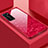 Carcasa Bumper Funda Silicona Espejo T01 para Huawei P40 Pro Rojo