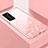 Carcasa Bumper Funda Silicona Espejo T01 para Huawei P40 Pro Rosa