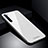 Carcasa Bumper Funda Silicona Espejo T01 para Oppo Find X2 Lite Blanco