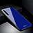 Carcasa Bumper Funda Silicona Espejo T01 para Oppo K7 5G Azul