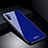 Carcasa Bumper Funda Silicona Espejo T01 para Samsung Galaxy Note 10 Plus 5G Azul