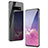 Carcasa Bumper Funda Silicona Espejo T01 para Samsung Galaxy S10 Plus Negro