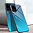 Carcasa Bumper Funda Silicona Espejo T01 para Samsung Galaxy S20 Ultra 5G Azul