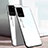 Carcasa Bumper Funda Silicona Espejo T01 para Samsung Galaxy S20 Ultra 5G Blanco