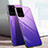 Carcasa Bumper Funda Silicona Espejo T01 para Samsung Galaxy S20 Ultra Morado