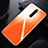 Carcasa Bumper Funda Silicona Espejo T01 para Xiaomi Mi 9T Naranja