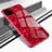 Carcasa Bumper Funda Silicona Espejo T02 para Apple iPhone 11 Pro Max Rojo