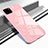 Carcasa Bumper Funda Silicona Espejo T02 para Apple iPhone 11 Pro Max Rosa