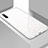 Carcasa Bumper Funda Silicona Espejo T02 para Huawei P20 Pro Blanco