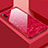 Carcasa Bumper Funda Silicona Espejo T02 para Huawei P20 Pro Rojo