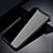 Carcasa Bumper Funda Silicona Espejo T02 para Oppo Find X Super Flash Edition Negro