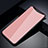 Carcasa Bumper Funda Silicona Espejo T02 para Oppo Find X Super Flash Edition Rosa