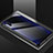 Carcasa Bumper Funda Silicona Espejo T02 para Samsung Galaxy A70S Azul