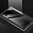 Carcasa Bumper Funda Silicona Espejo T02 para Samsung Galaxy A70S Negro
