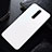 Carcasa Bumper Funda Silicona Espejo T02 para Xiaomi Mi 9T Blanco