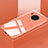 Carcasa Bumper Funda Silicona Espejo T03 para Huawei Mate 30 5G Naranja