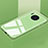 Carcasa Bumper Funda Silicona Espejo T03 para Huawei Mate 30 Verde