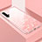 Carcasa Bumper Funda Silicona Espejo T03 para Huawei Nova 5 Rosa