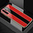 Carcasa Bumper Funda Silicona Espejo T03 para Huawei P30 Pro Rojo